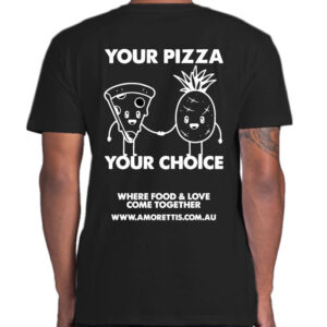 Your Pizza tshirt - Amorettis